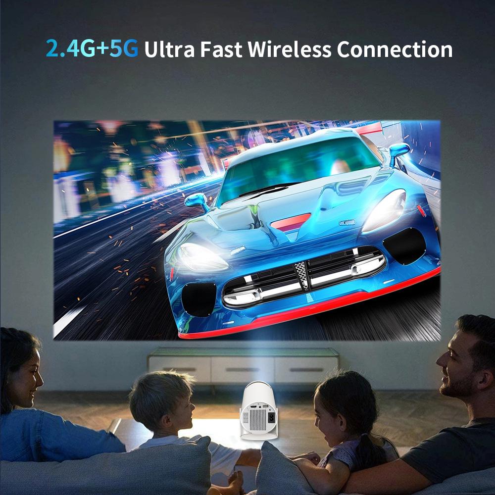 HY300MAX Portable HD Gaming Projector with Controller