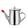 Leak-Proof Stainless Steel Oil Storage Pot with Filter