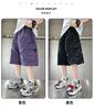 Handsome boys' summer shorts thin 2026 new mid size children's cropped shorts thin children's summer shorts trend