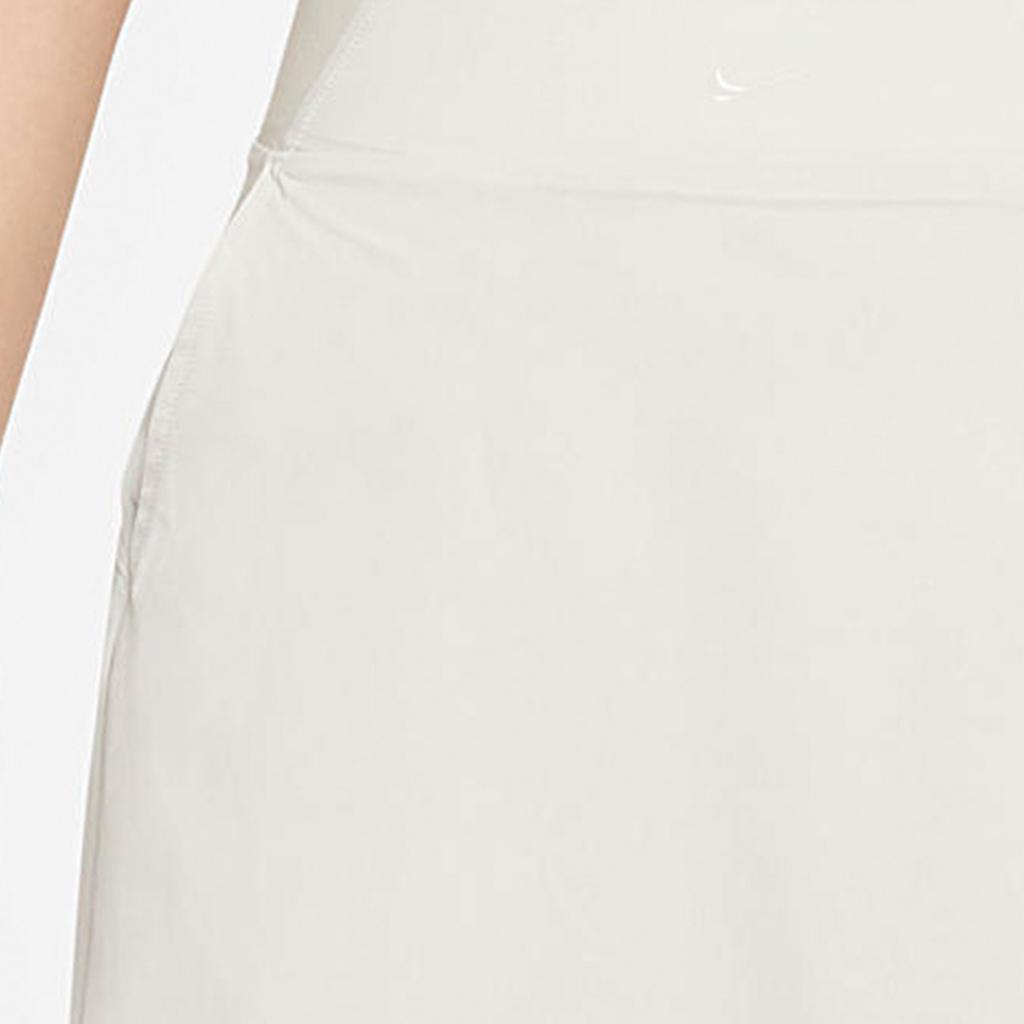 Nike Solid Color Fashion Breathable A-Line Sports Comfortable Casual Skirt Women Skirts White DA0160-072