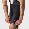 CASTELLI Endurance 3 Bib Shorts for Small Men's Road/Gravel Cycling, Black,