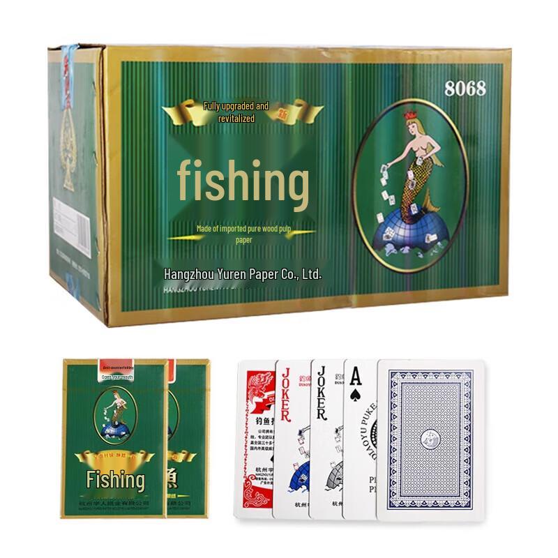 Fishing Brand Playing Cards (100 Decks)