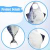 Kids Fish Costume Lightweight Gift Fancy Dress for Birthday Stage Performance