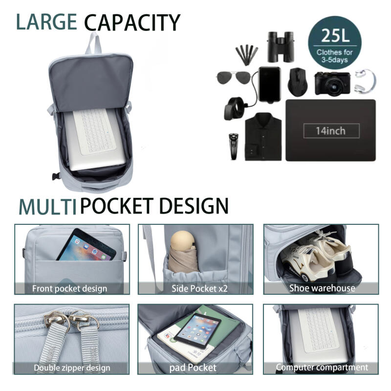 Backpack Men Women Commuter Travel Computer Backpack Lightweight Travel Backpack