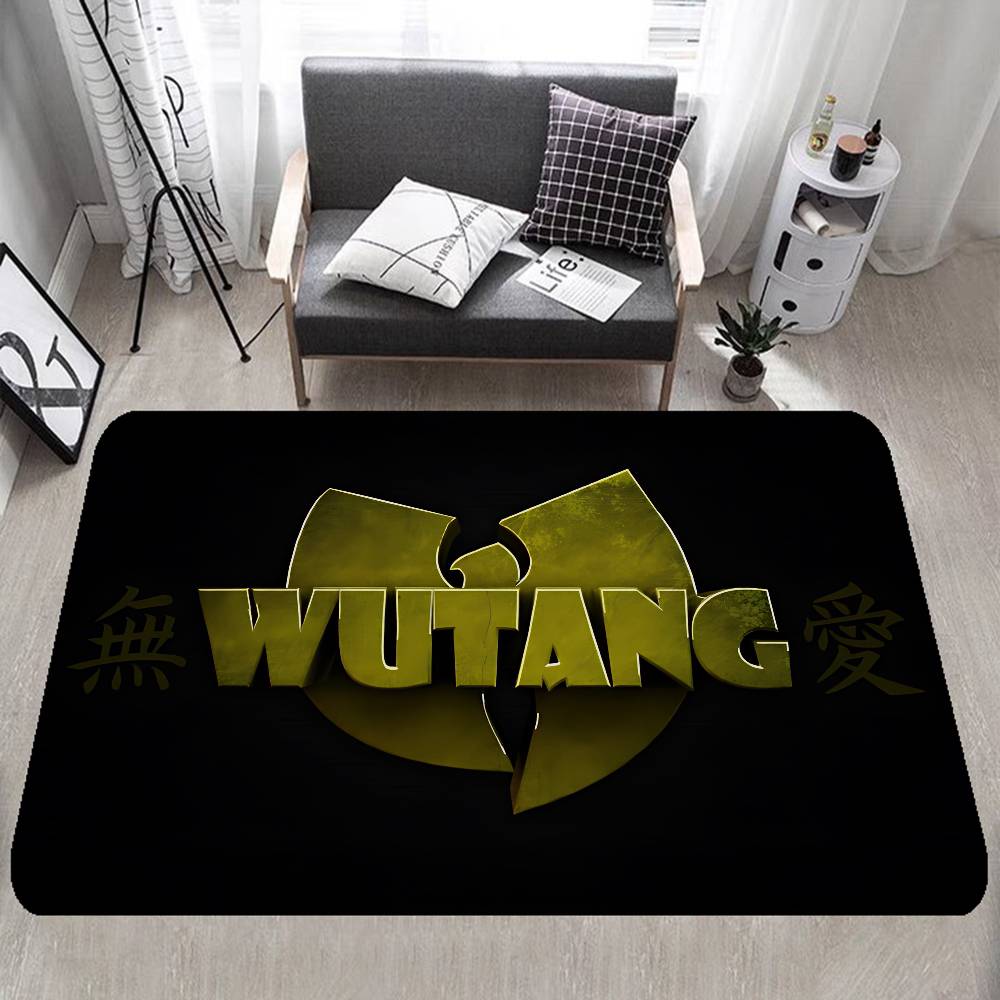 Tappetino da Bagno Singer W-WU-T-TANG Retro Scelta Multipla Tappeto per Soggiorno Cucina Tappetini Antiscivolo da Comodino