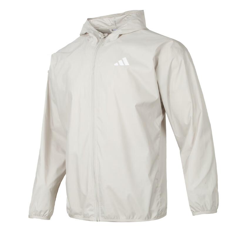 

Adidas Тренировочная Удобная Дышащая Куртка Мужская Куртка Серая IM7849 L