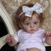 So Truth Like 60 Cm Princess Reborn Doll Tutti Handmade High-end Color Painted 3D Skin Newborn Babies Doll with Visible Vein Bloodshot Rebirth Dolls