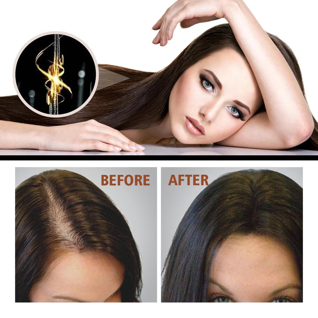 Maschera per Capelli 100% Puro Olio Biologico di Batana Trattamento Crescita Nutrire Ridurre la Caduta dei Capelli Anti-Rottura meno