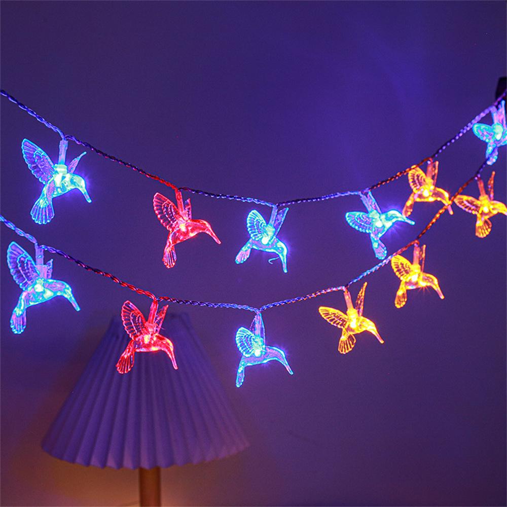 1.5m 10 LED Decorative String Lights Battery Operated Fairy Lights Gift for Outdoor/Indoor