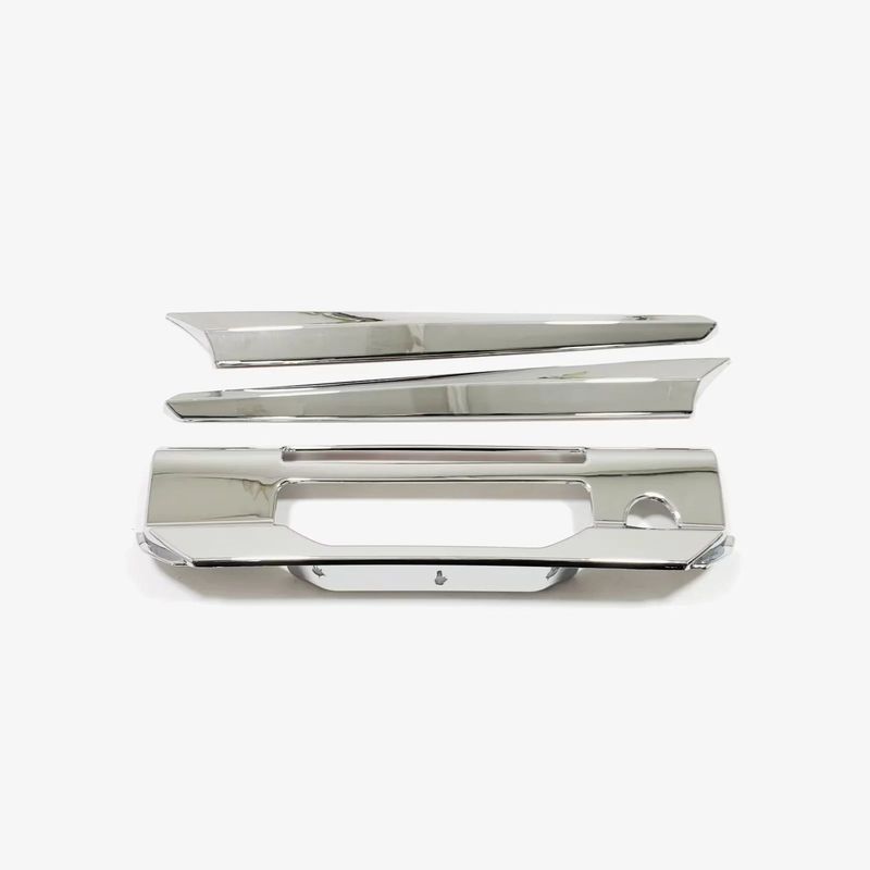 Für Ford Ranger   2024 Hintertürgriff Schale Rahmen Abdeckung ABS Matt Chrom Heckklappenleisten Zierleisten Auto Styling Zubehör