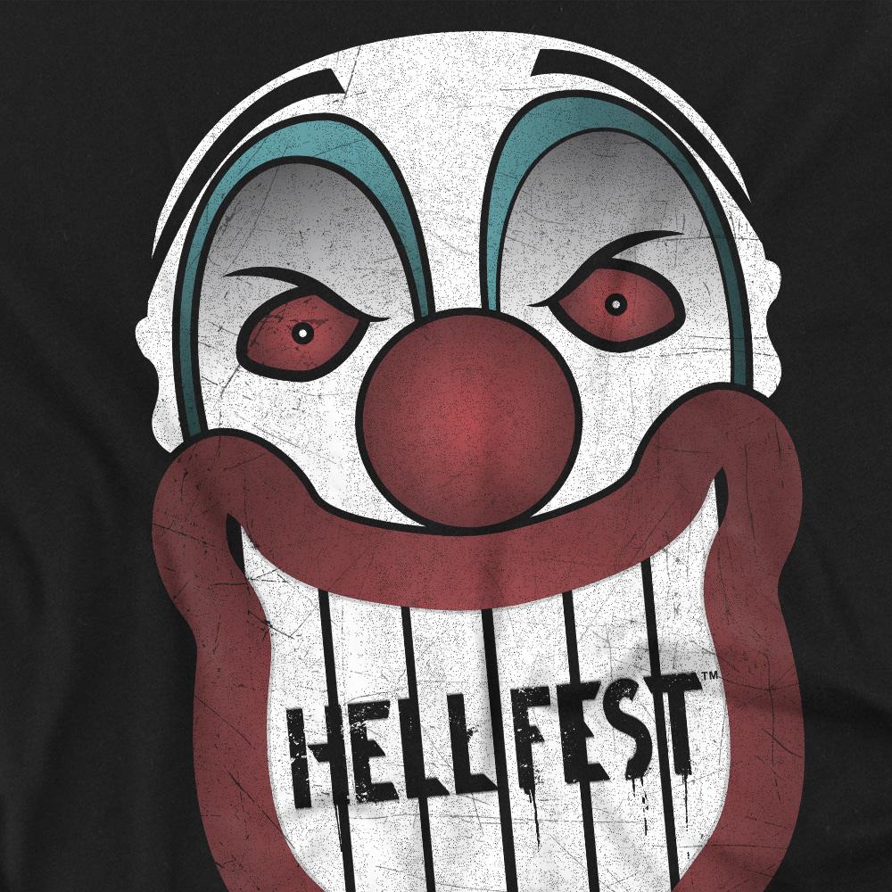 Hell Fest Herrars Fasadt-shirt