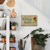 1 pc, Nana Gifts, Welcome to NANA'S Place Weekend Vintage Metal Sign, Weekdays, Vintage Sunflower Front Door Porch Decor Printed