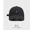 R standard embroidered soft-top baseball cap for women, small face, summer visor hat for men, four-season deep top cap