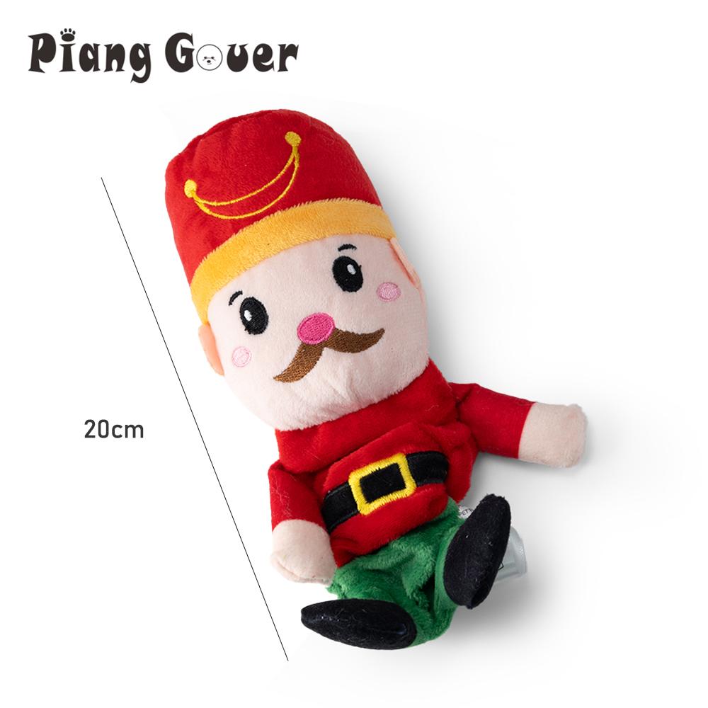

Cartoon Pet Dog Squeaky Sound Toy Cute Chew Dog Toy Puppy зелёный