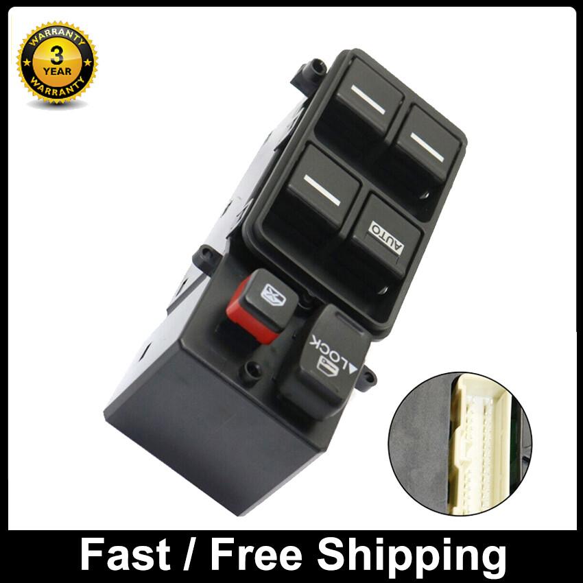 Fit For 2005-2010 Honda Odyssey 3.5L Front Left Door Power Window Switch DWS-880