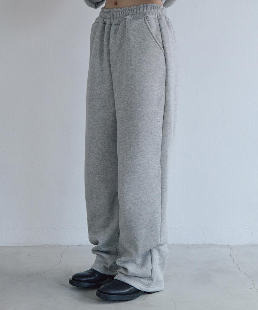 5OML Lettering Hotfix Sweatpants Melange Gray
