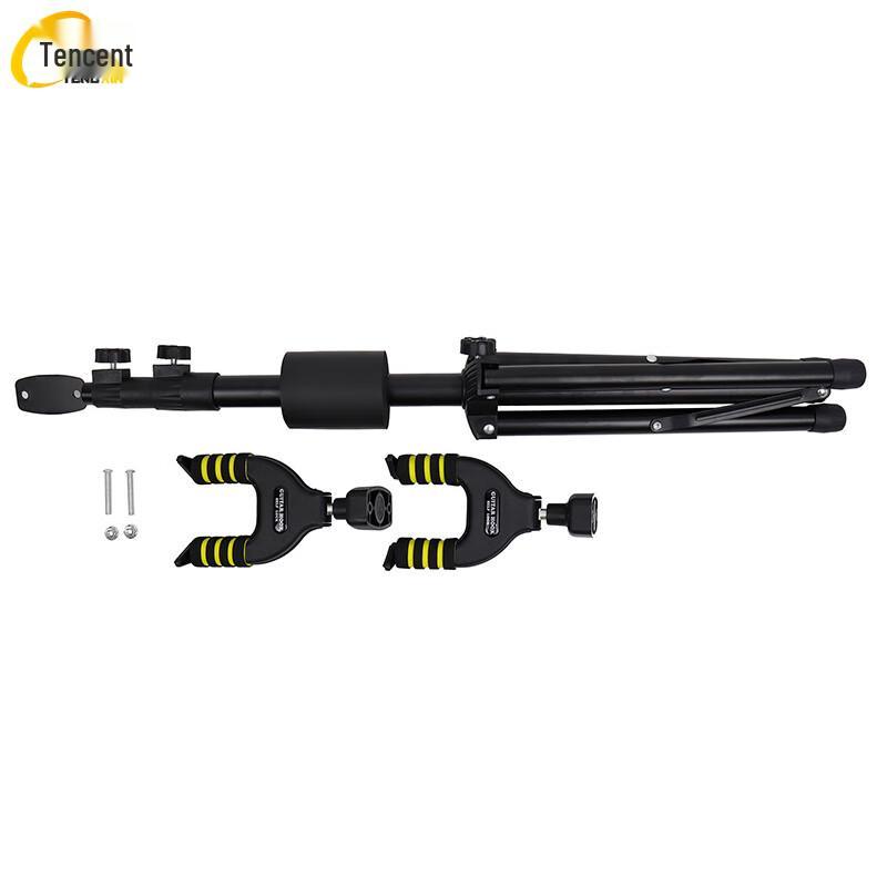 Tengxin Auto-Lock Vertical Double Guitar Stand