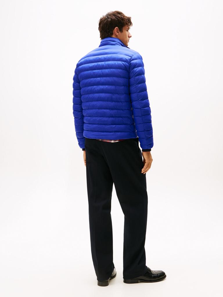 Winter Jacket Tommy Hilfiger Packable Water Repellent Jacket (MW0MW37634) Blue Wedge