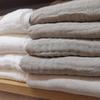 Japan Quality Cotton Gauze Towel Blankets Thin Blue Quilt for Double Queen King Bedspread On The Bed Sofa Cover Bedroom Coverlet