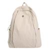 New Ultra-light Puff Waterproof Nylon Cloth Versatile Backpack Women's Color Cloth Bag Simple Travel Women's Backpack