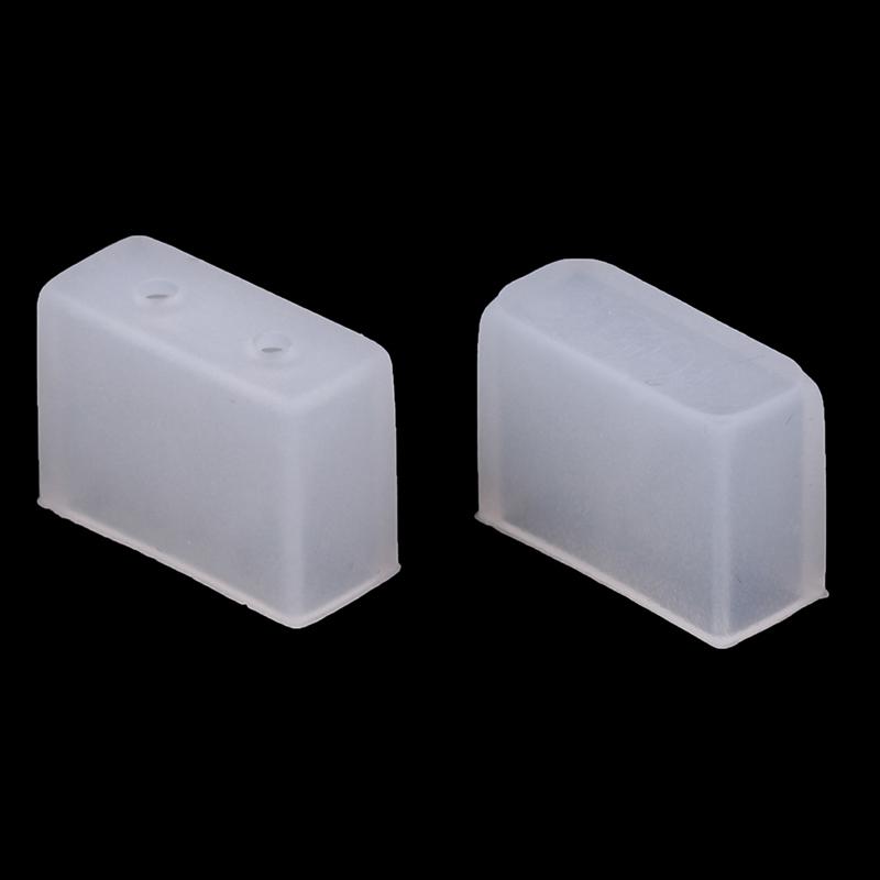 50 Pezzi Striscia Neon 6X12Mm Tappo Terminale Connettore Led Striscia Led Impermeabile Luce Neon
