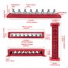 12-48V Battery Busbar Terminal Block Easy Installation 5.2x29cm for Car Boat