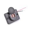 DC 12V 24V QC3.0+PD USB Port Charger LED Light Socket Adapter Panel Surface Mount Fast Charger QC3.0 Type C PD USB Socket
