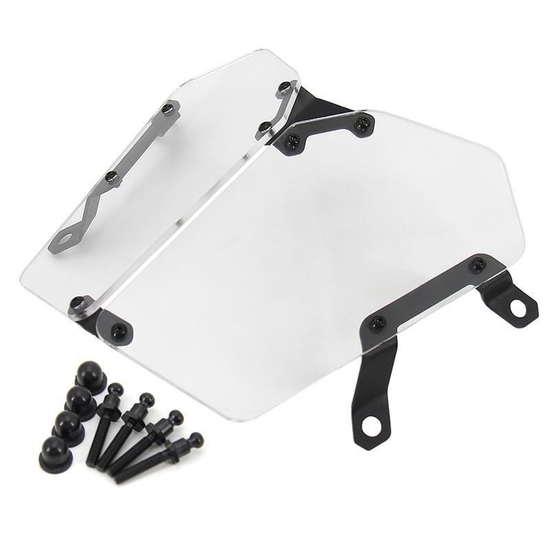 Motorcycle Headlight Guard Protector Cover For Yamaha Tenere 700 2019-UP