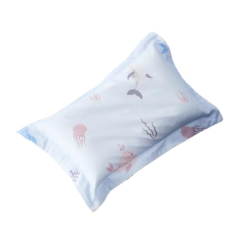 MERCURY Kids All-Cotton Antibacterial Pillowcase Pair 30cm x 50cm