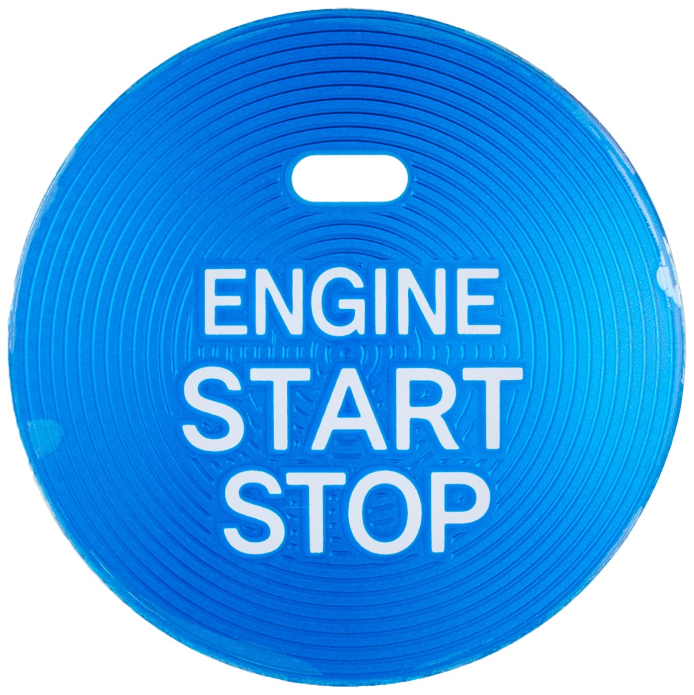 

SUBARU Genuine Parts CHIFFON Start Button Cover 08161F2003 (Blue)
