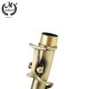 M MBAT 2Pcs Soprano Saxophone Bend/Straight Neck Kit Brass 16.7 mm Replacement Saxophone Neck Woodwind Parts & Accessories