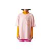 adidas T Shirts Unisex Pink Crew Neck Moderate Straight Fit IA7711