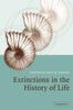 Kniha Extinctions In the History of Life