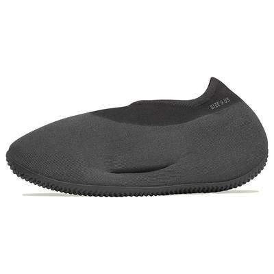 Baskets Yeezy Knit Runner Fade Onyx Unisex pour Homme Gris IE1663