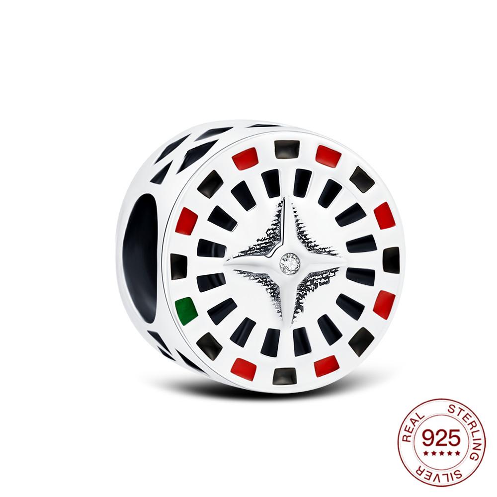 

Мідний Шарм Кубики Намистини Чіпси Казино Шарм Для Виготовлення Прикрас Оригінальний Браслет Жіночі Модні Прикраси Святкові Подарунки