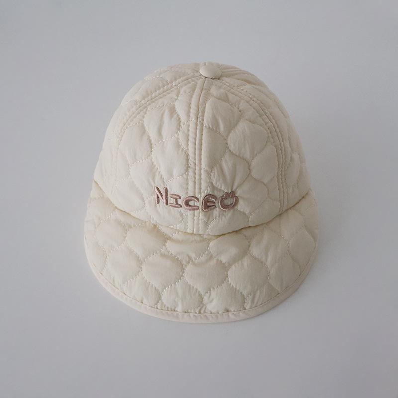 Warm Windproof Toddler Bucket Hat - Adjustable Fisherman Style for Boys & Girls 