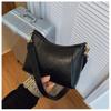  Crossbody Handbag Women PU Simple Versatile Daily Commute
