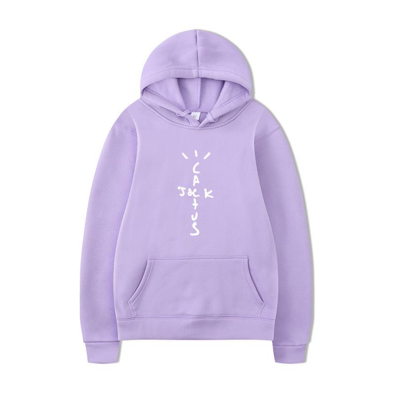 Hot Sale European and American Singer Travis Scott Casual Hooded Sweater Couple Hoodie