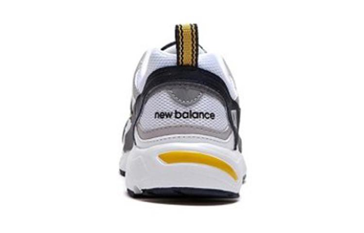 New Balance NB 878 Tênis de Corrida Baixo para Crianças Branco Cinza Crianças de 3 a 7 Anos PV878AC