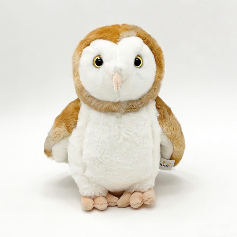 1Pc 20cm Simulation Owls & Tawny Owl Plush Toy Lovely Wild Animals Bird Plush Dolls Stuffed Soft for Birthday Gift