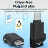 USB 3.0 Type-C Card Reader Universal TF Memory Card Adapter Compatible with Cellphones Laptops Tablets High Speed Transmission