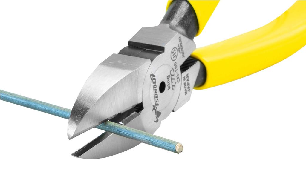 Tsunoda with Blade Heavy-Duty Nippers, 150mm, Hole, CN-150