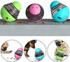 Automatic Pet IQ Chew Toy Ball Slow Tumbler Feeder Plastic Dog Dispensing Toy and Bowl Hot-selling