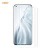 For Xiaomi MI 11 2 PCS ENKAY Hat-Prince 3D Full Screen PET Curved Hot Bending HD Screen Protector Soft Film Support Fingerprint Unlock