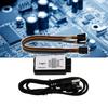 8-Kanal 24MHz Abtastrate USB Logikanalysator Gerät mit Ferritringen USB-Kabel für ARM FPGA M100 SCM