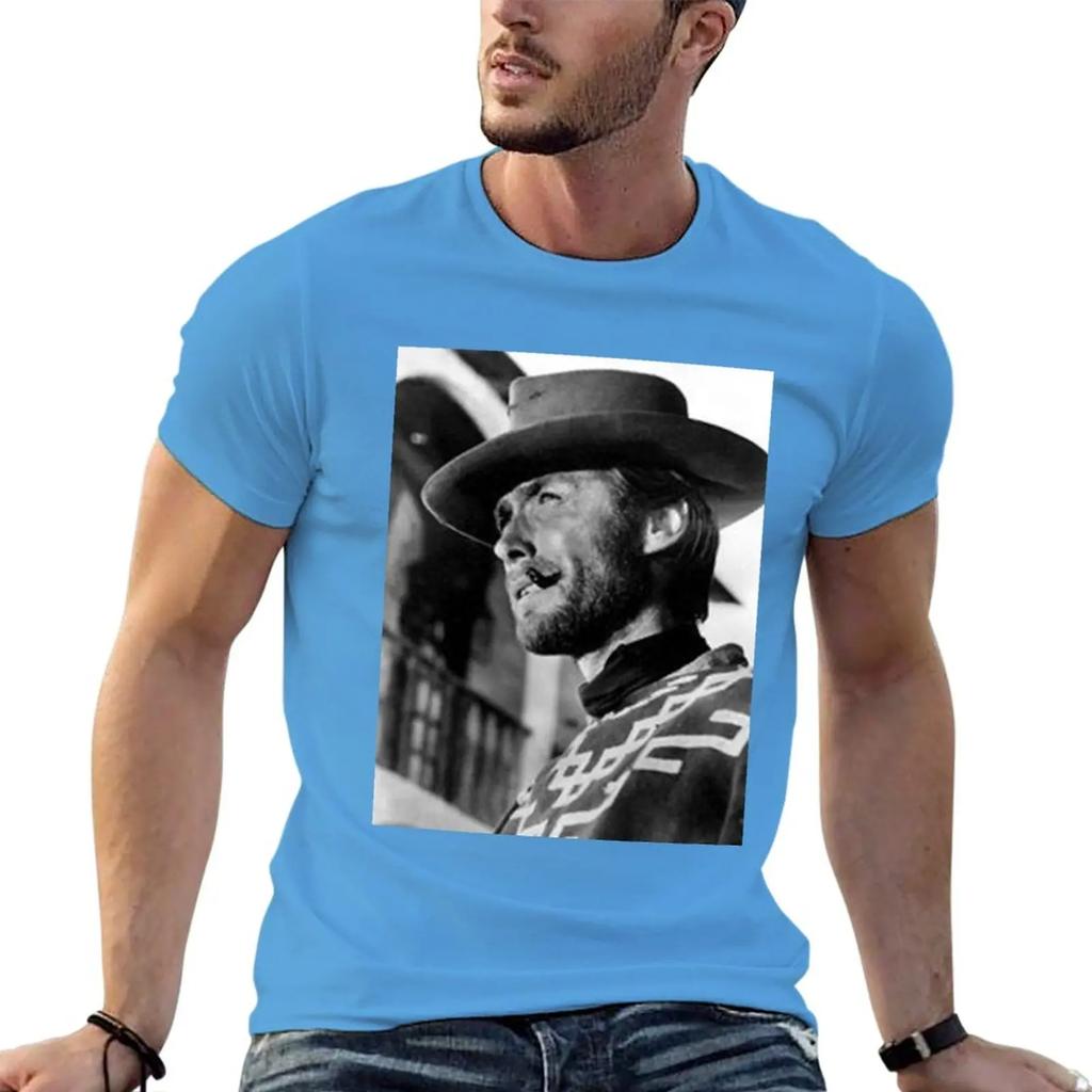 The Clint Eastwood Archive Tshirt Plus Size Tops Funnys Summer Tops Mens Clothing