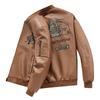 New Men's Leather Jackets New Versatile Leather Korean Style Slim Motorcycle Jackets Large Size Leather Jackets