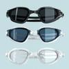 Swimming Goggles Silicone Swim Glasses Big Frame with Earplugs Men Women Professional HD Anti-fog Eyewear Swimming Accessories