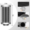 Nuevo cepillo alisador firme compatible con los accesorios Dyson Airwrap, para cabello encrespado y para lograr un estilo liso y suave, número de pieza 971892-08.