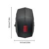 1Pcs Electric Scooter Rear Wheel Fender Mudguard Wheel for KUGOO Kukirin G3 G4 Kickscooter Replacement Accessories Parts